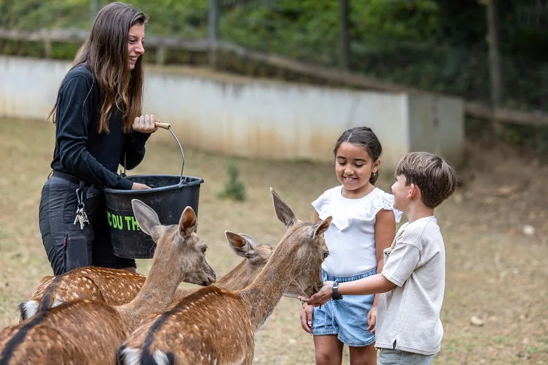 Soigneur d'un jour parc du thot - We Like Travel _ SEMITOUR - Juillet 2025@Déclic&Décolle