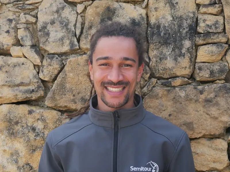 Thibault - soigneur animalier Parc du Thot